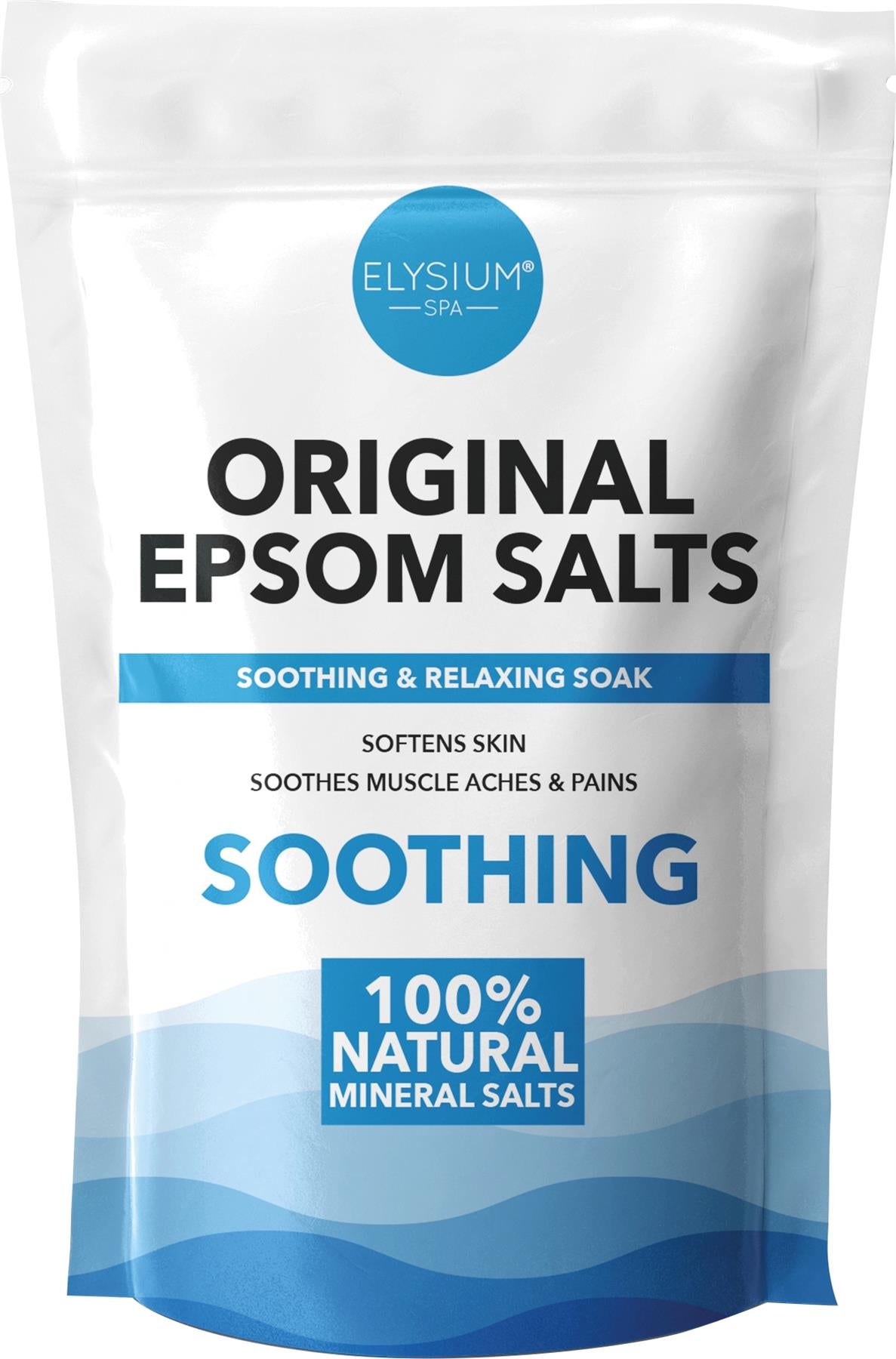Elysium Spa Original Epsom Salts 1kg Elysium Spa Original Epsom Salts 1kg